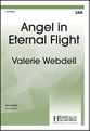 Angel in Eternal Flight SAB choral sheet music cover